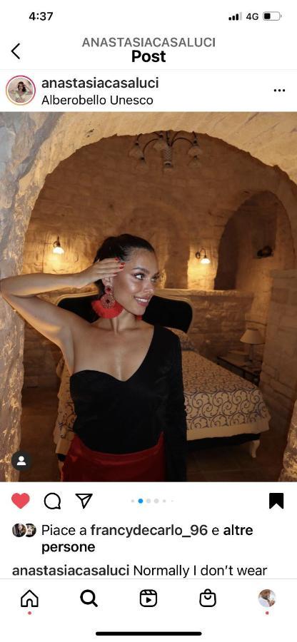 Trulli E Puglia Luxury Suite 알베르벨로 외부 사진