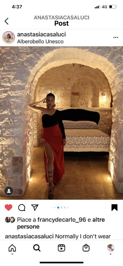 Trulli E Puglia Luxury Suite 알베르벨로 외부 사진