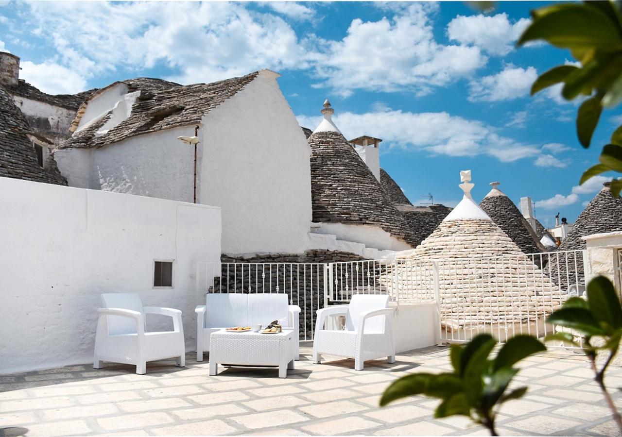 Trulli E Puglia Luxury Suite 알베르벨로 외부 사진